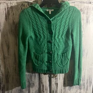 Delia’s vintage Sweater button up Cardigan